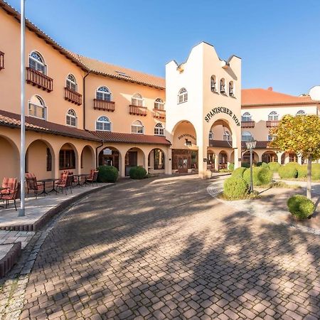 Hotel Spanischer Hof Gröditz Exteriör bild