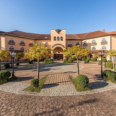Hotel Spanischer Hof Gröditz Exteriör bild