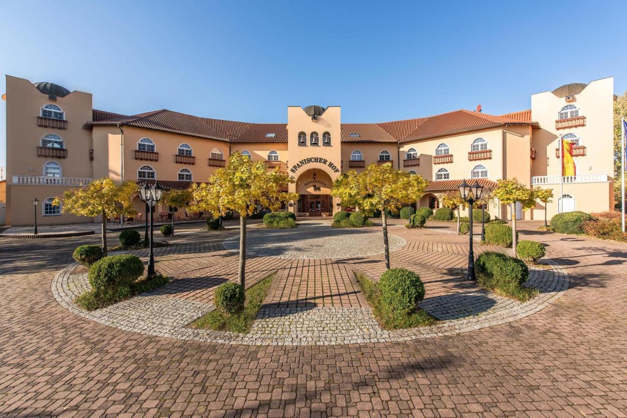 Hotel Spanischer Hof Gröditz Exteriör bild