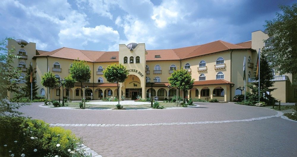 Hotel Spanischer Hof Gröditz Exteriör bild