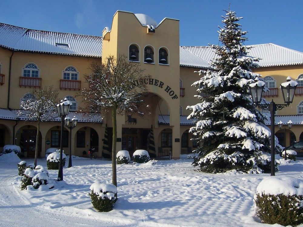 Hotel Spanischer Hof Gröditz Exteriör bild
