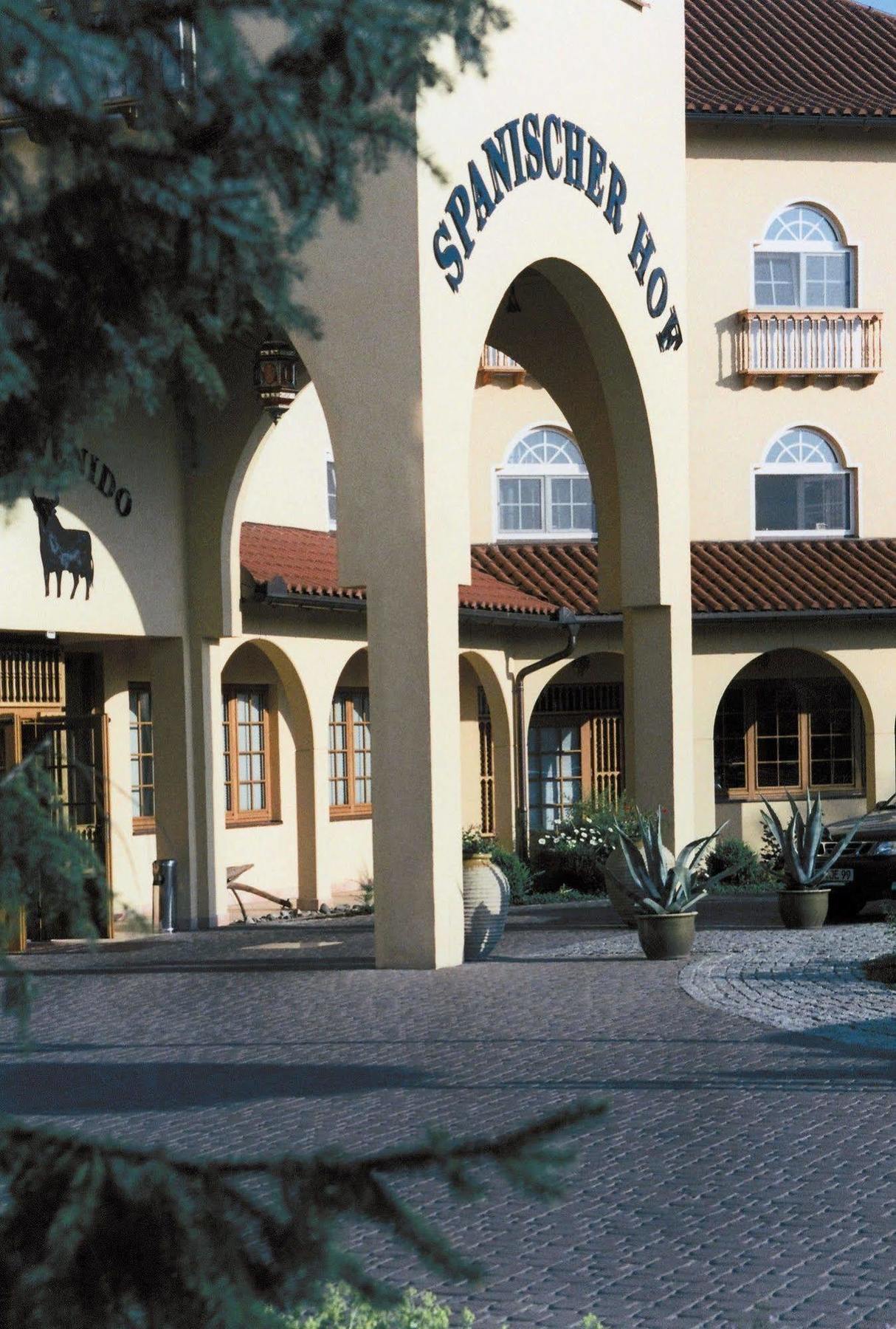 Hotel Spanischer Hof Gröditz Exteriör bild