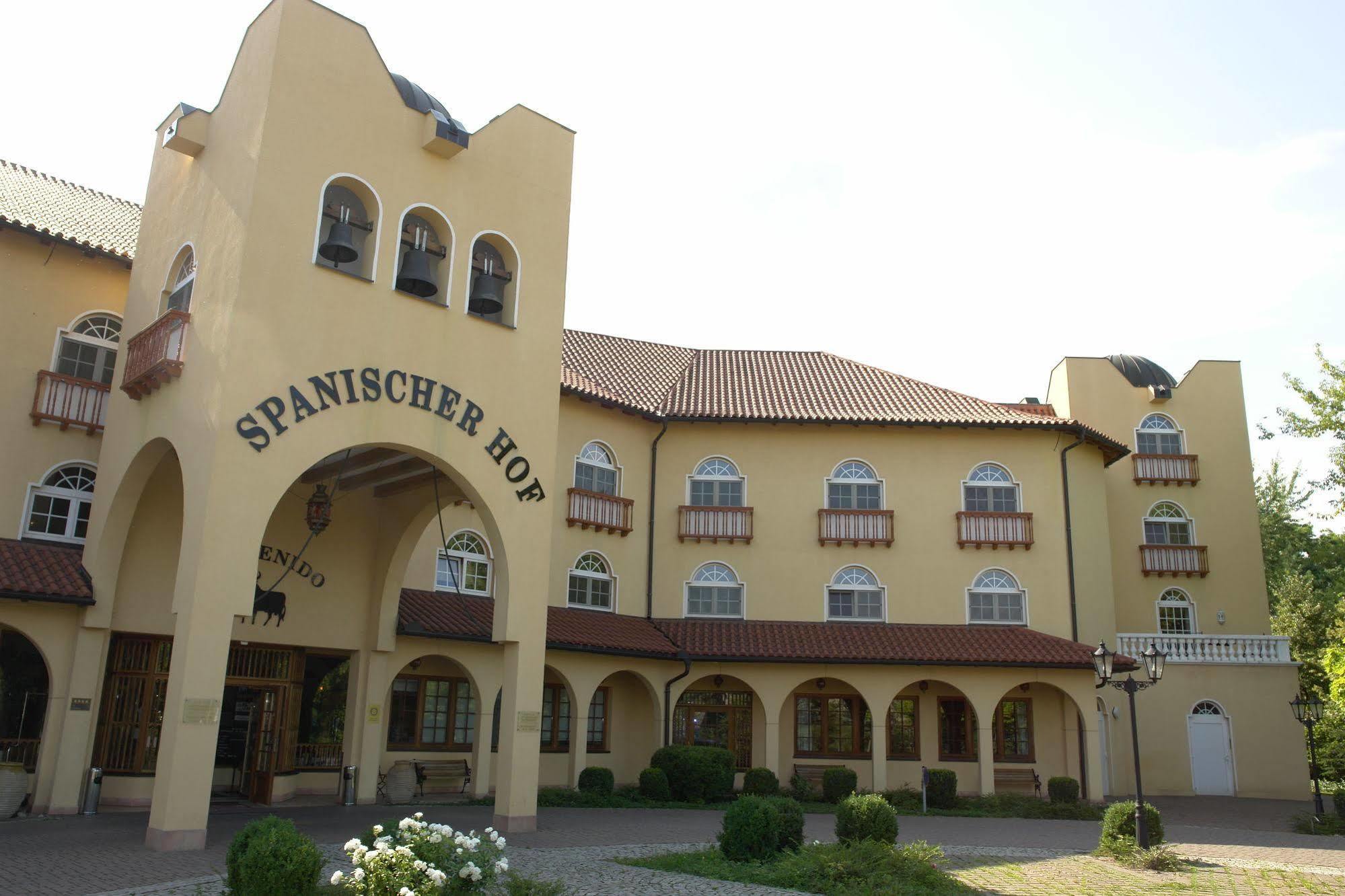Hotel Spanischer Hof Gröditz Exteriör bild