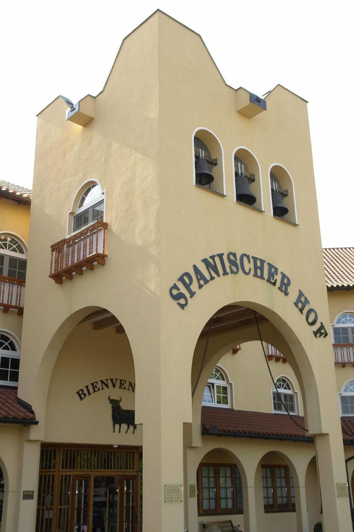 Hotel Spanischer Hof Gröditz Exteriör bild