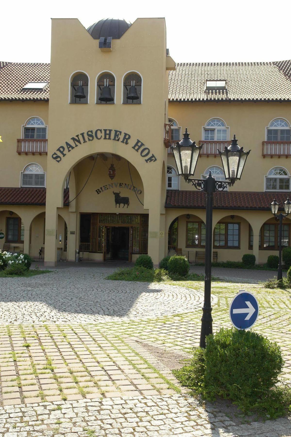 Hotel Spanischer Hof Gröditz Exteriör bild