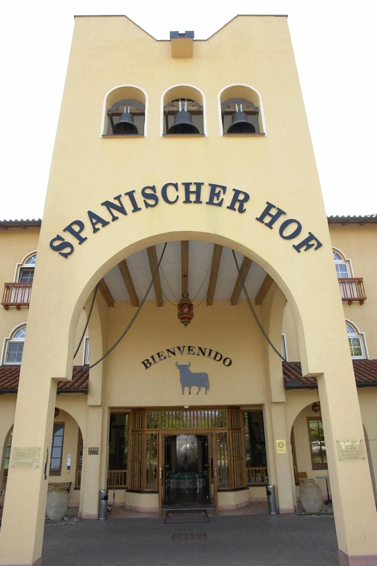 Hotel Spanischer Hof Gröditz Exteriör bild