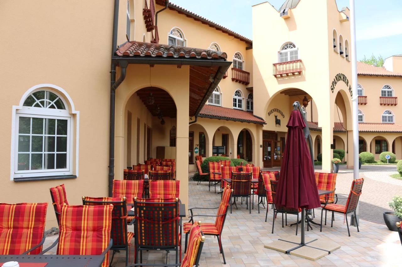 Hotel Spanischer Hof Gröditz Exteriör bild